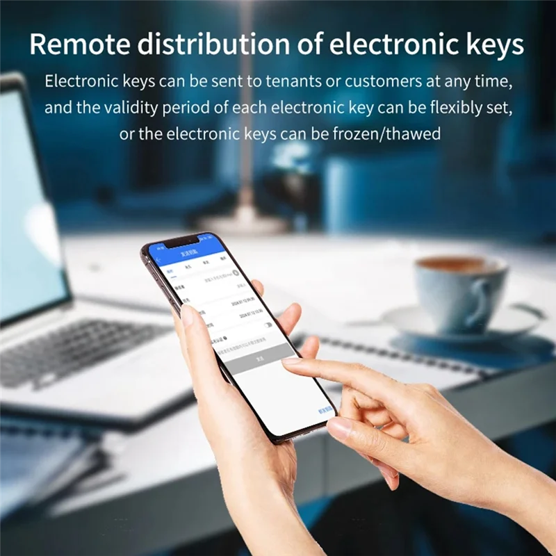 B29C-SN9243 Electronic Lock Module 4.5-10V BLE5.0 Electronic Lock Module Electronic Lock Module Foralexa / Google Home