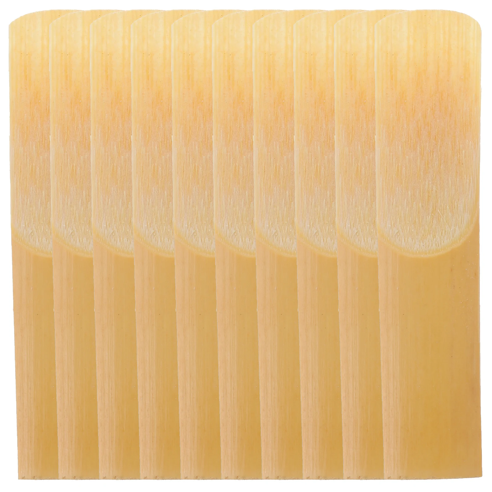 

10pcs Saxophone Reed Parts Alto 1.5 Strength Professional Handmade Premium No Burrs Easy Install Practical Accessories