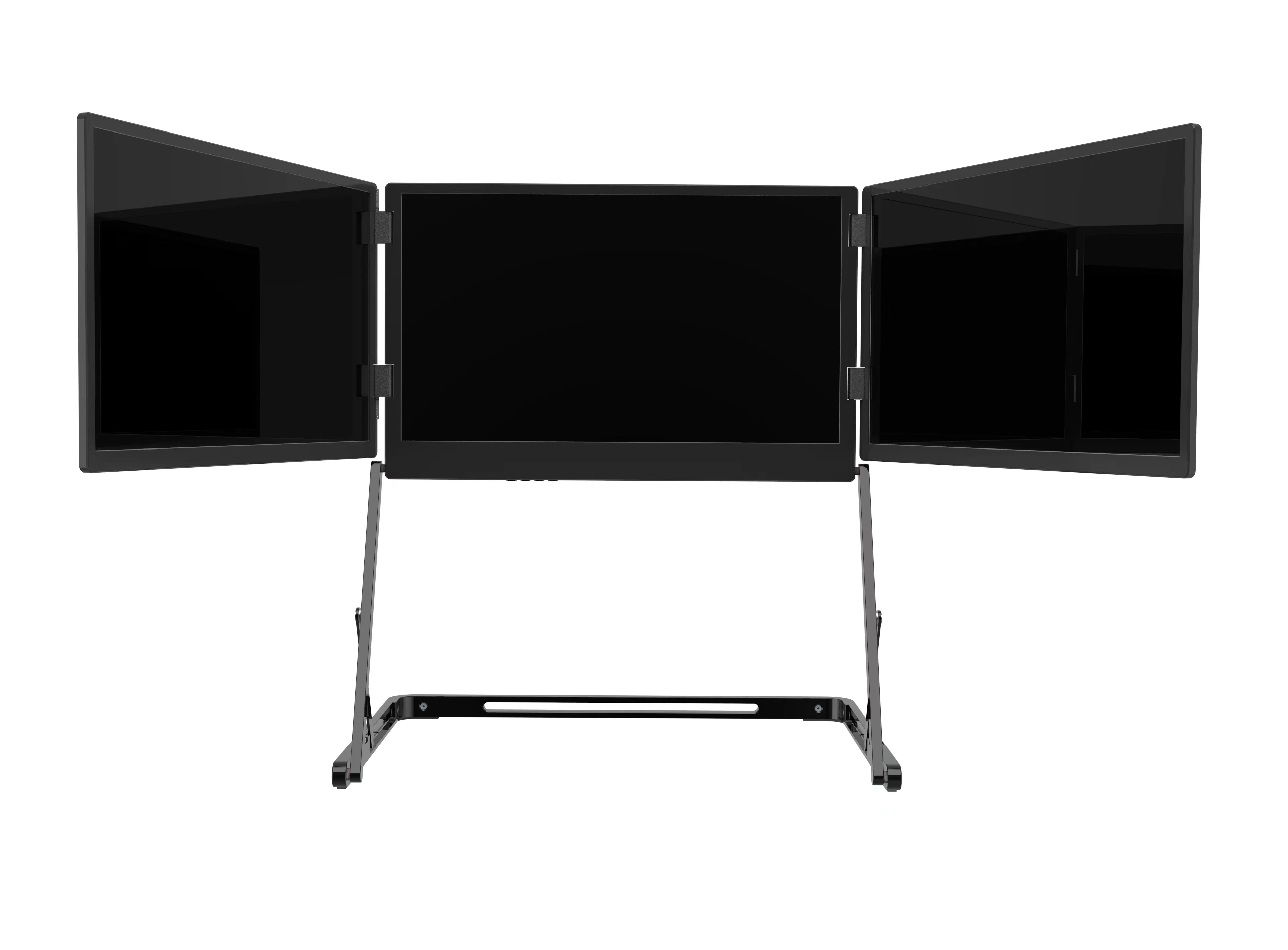 TriCreate 15.6 Inci 1080P FHD USB-C Layar LCD Sentuh Aluminium Monitor Gaming Bisnis Portabel Monitor Layar Sentuh Inframerah