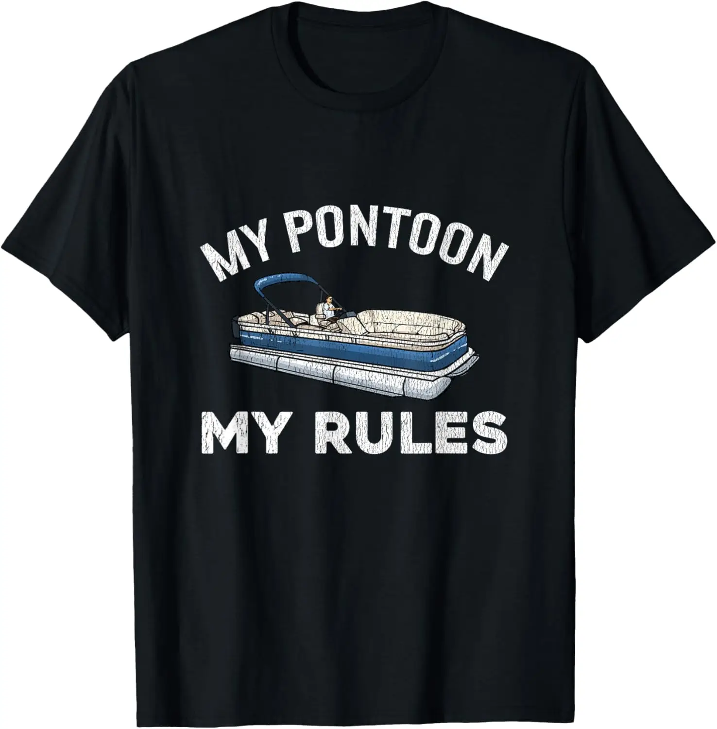 Pontoon Tshirt | Motorboating Pontoon Captain Lakeation Gift