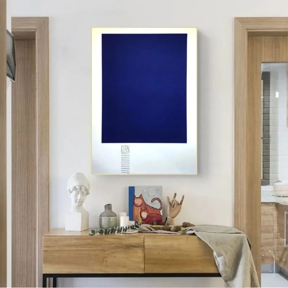 Yves Klein Poster No Framed Poster Kraft Club Bar Paper Vintage Poster Wall Art Painting Bedroom Study Stickers