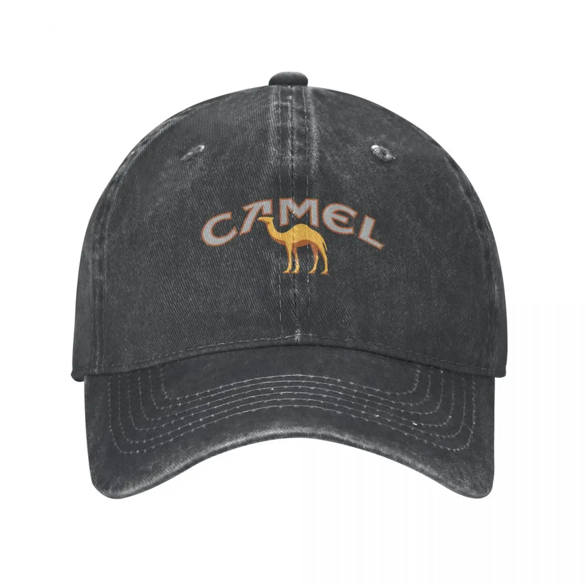 Classic Camel Baseball Cap Men Women Distressed Washed Sun Cap Cigarettes Outdoor Activities Adjustable Fit Caps Hat