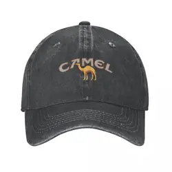 Classic Camel Baseball Cap Men Women Distressed Washed Sun Cap Cigarettes Outdoor Activities Adjustable Fit Caps Hat