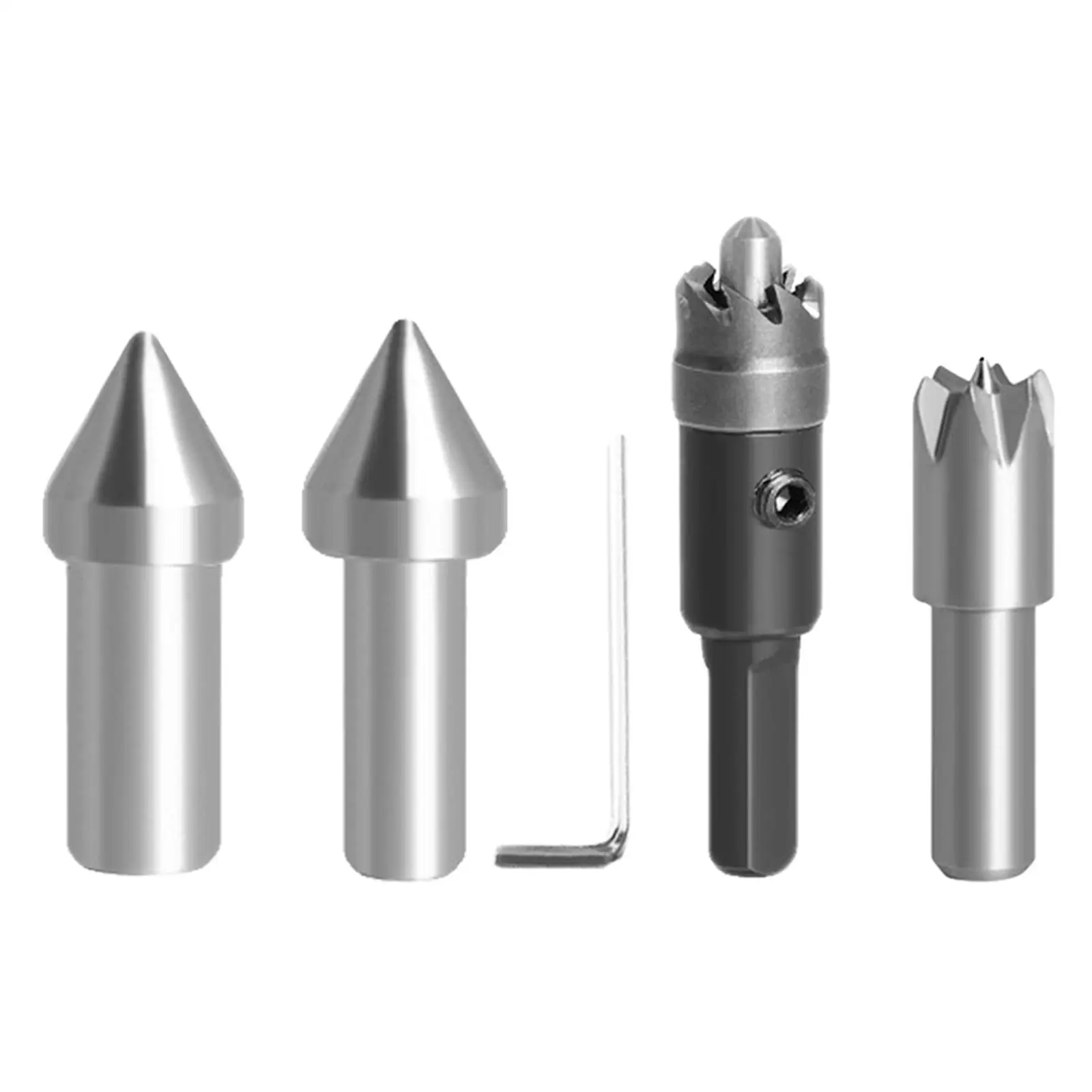 Steel Thimble Drill Bit Rotary Center Live Zentrum Lathe Machine Drill Chuck High Performance