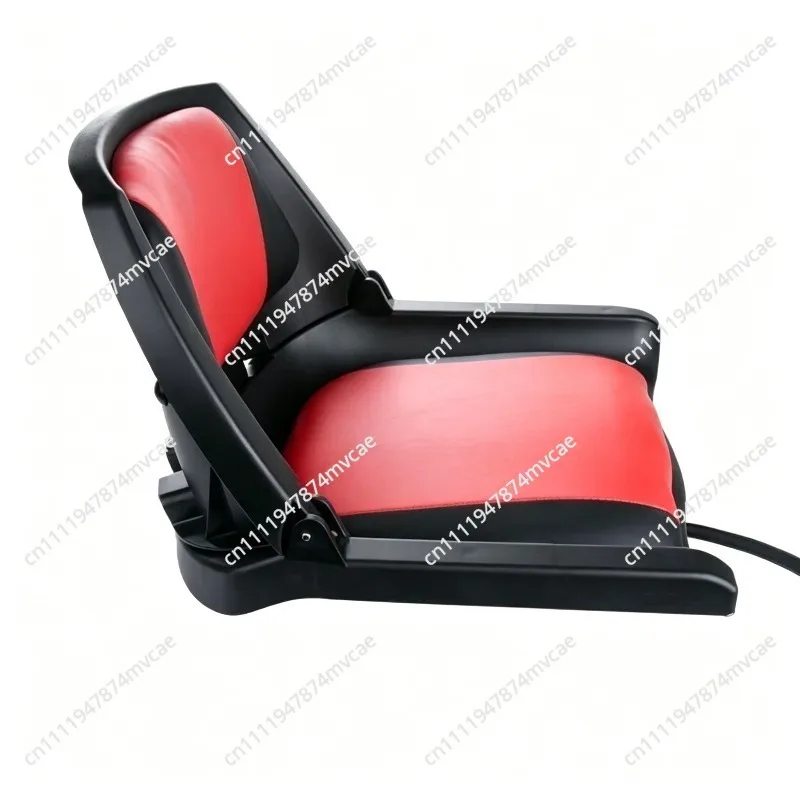 Marine Boat Seat UV Resistant Waterproof Folding Aluminum for Yacht Bass Boat Dinghy and RIB
