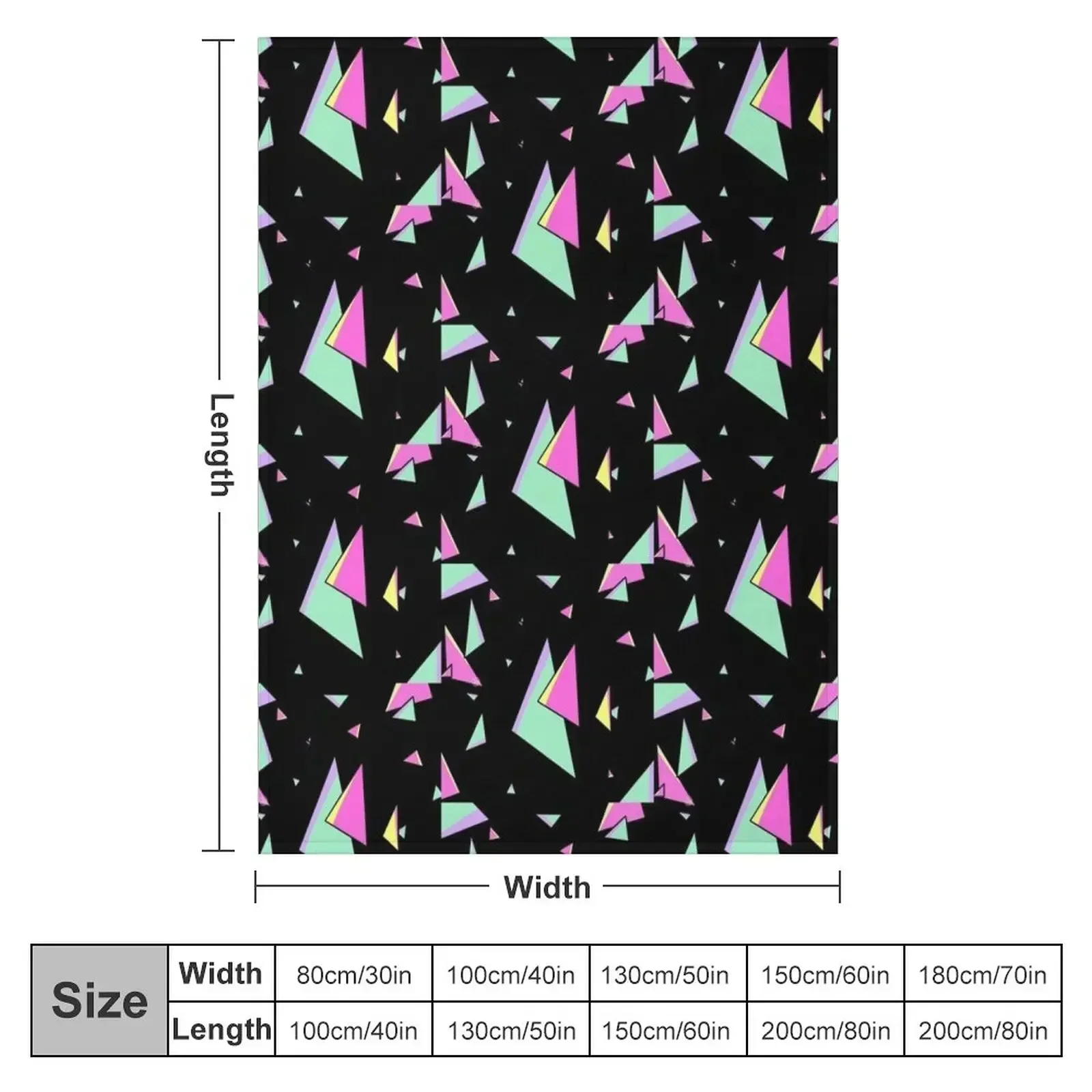 Promare Triangle Fire Aesthetic Throw Blanket Cute Sleeping Bag Flannels Thin Custom christmas gifts Blankets