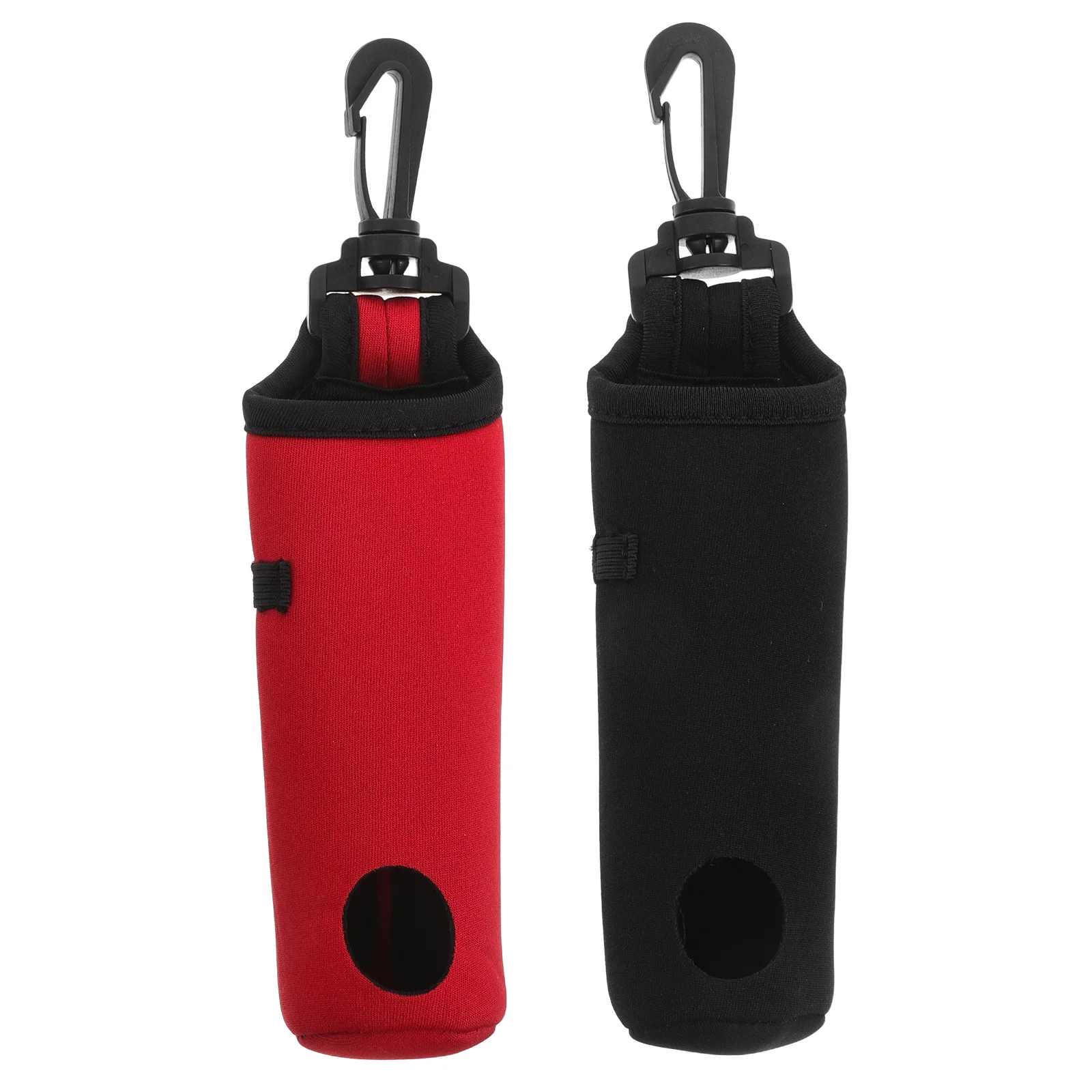 

ibasenice 2pcs Neoprene Golf with Tee Holder Multifunctional Outdoor Storage Pouch for Golf Accessories