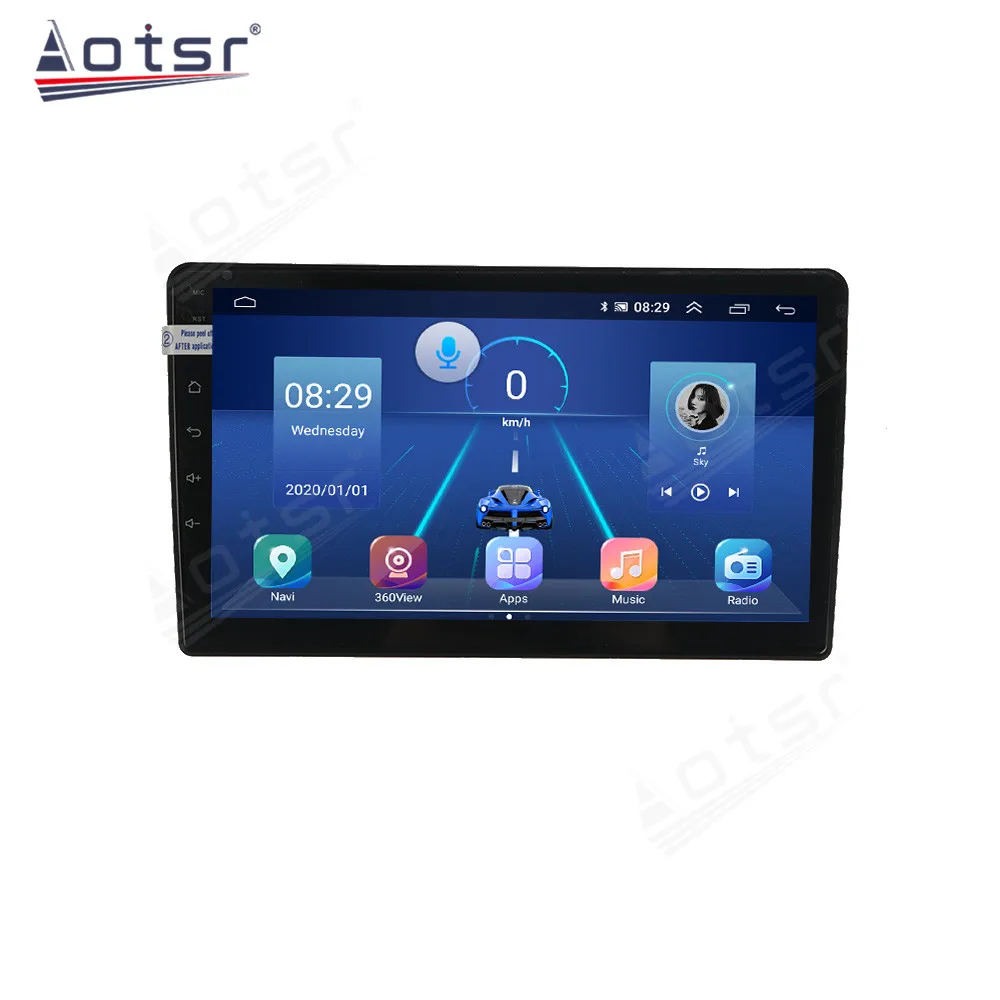 9 inch Screen For SAAB 9-3 93 2005-2008 Android 13.0 Car GPS Navigation Multimedia Player Head Unit Video Radio Carpay DSP Unit