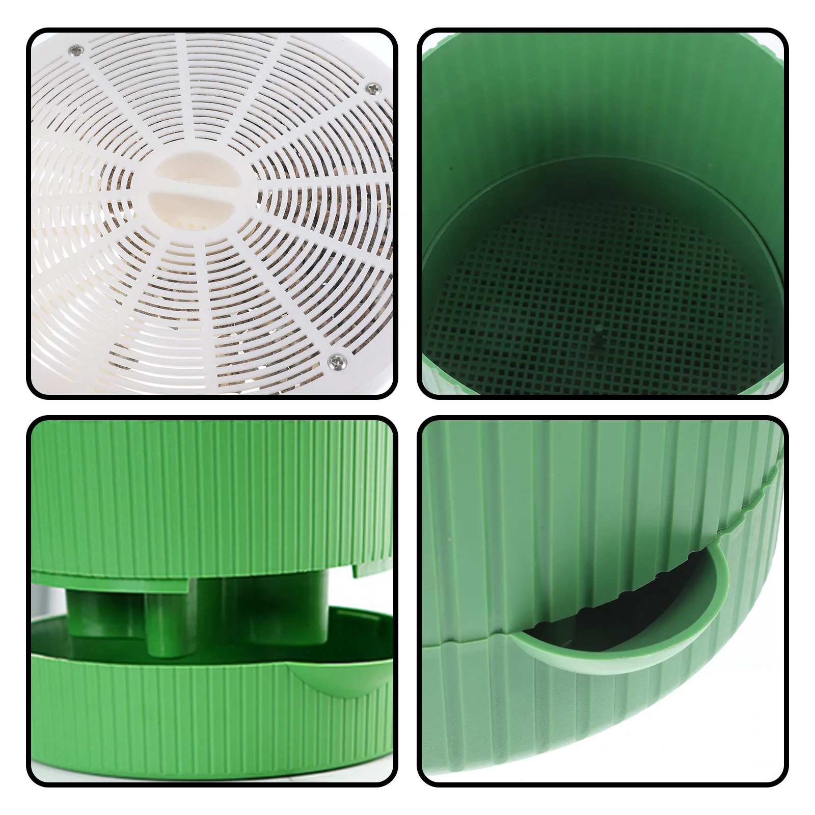 

Набор для проращивания ростков: пластиковый контейнер для выращивания семян, лоток для проращивания, комплект для выращивания микрозелени в помещении