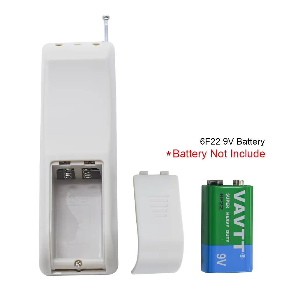 1CH-12CH 433MHZ EV1527 Learning Code Remote Control Long Range Handheld Transmitter 433.92 Wireless Opener for Receiver Switch