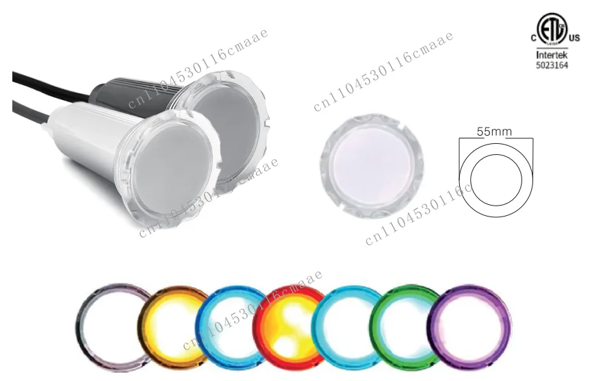 Affordable Price Replacement for Pentair Microbrite LED  White RGB Multi Color Changing Party Pool Nicheless Pool Lights