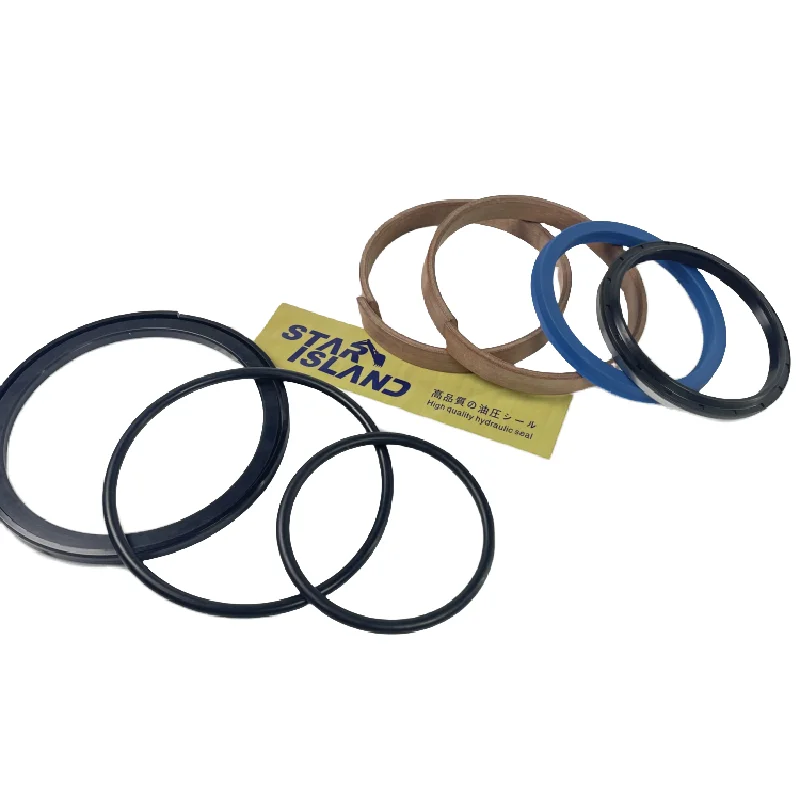 

HYDRAULIC CYL SEAL KIT 50MM ROD X 80MM CYL 991/00102 991-00102 Fits for JCB BACKHOE 3C 3CX for SALE