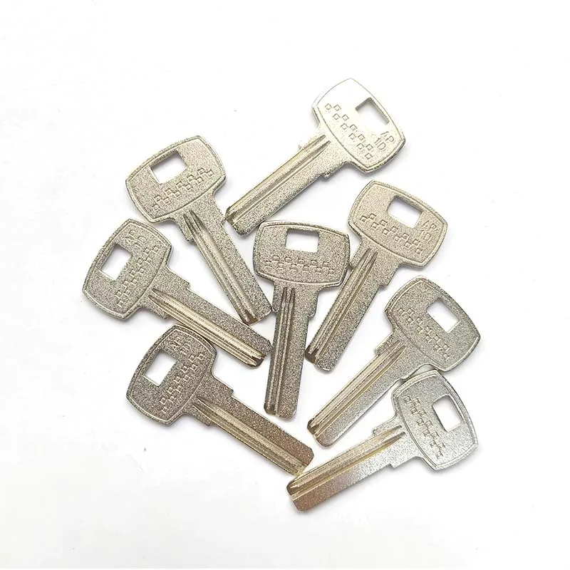 5-100 Pcs Hi-Rel APECS AP1D Key Blank Vertical Lock Type Empty Locksmith Tool for Armor Matte Door Cylinder Home House