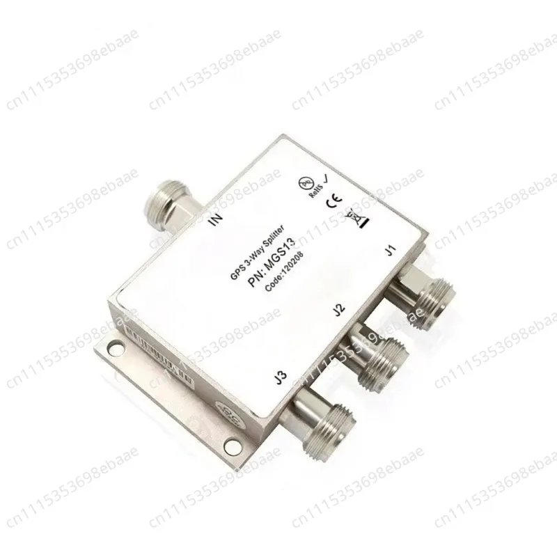 MGS13 1-to-3 BeiDou GPS power divider, GNSS surveying and mapping base station mushroom head distributor