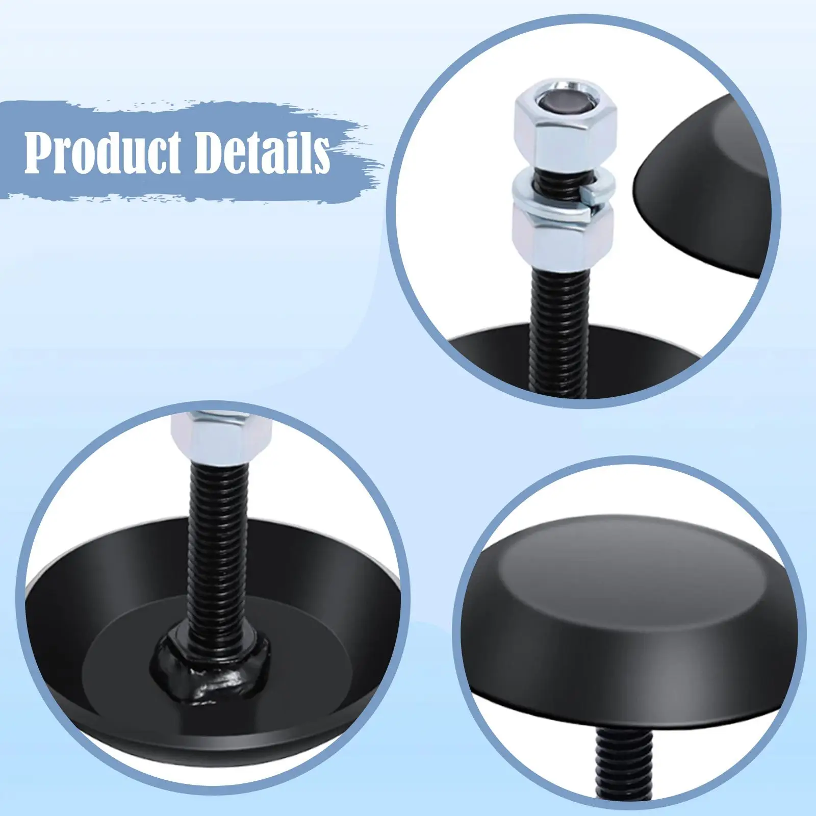 2x أحذية انزلاقية لمحراث الثلج بديلة من الفولاذ المقاوم للصدأ شديدة التحمل لـ ACE، RZR ATV UTV، سهلة التركيب