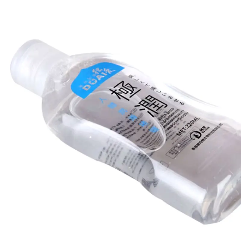 DUAI 220ML Anal Lubricant for sex water based lubricant Personal lubricant sexual massage oil sex lube , Adult Sex products