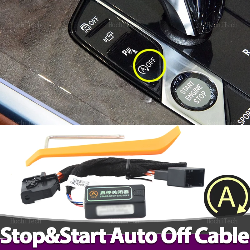 Automatic Stop Start Engine System Off Device Control Sensor Plug Cancel Cable For BMW X7 G07 2019 2020 2021 2022 2023