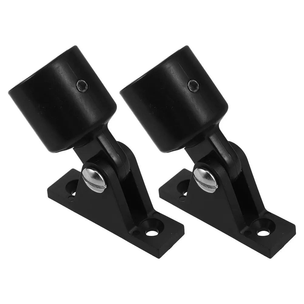 

2Pcs High Strength Nylon Bimini Top Jaw Slide End Caps Boat Marine Hardware Accessories Fits 25mm Tube for Yacht