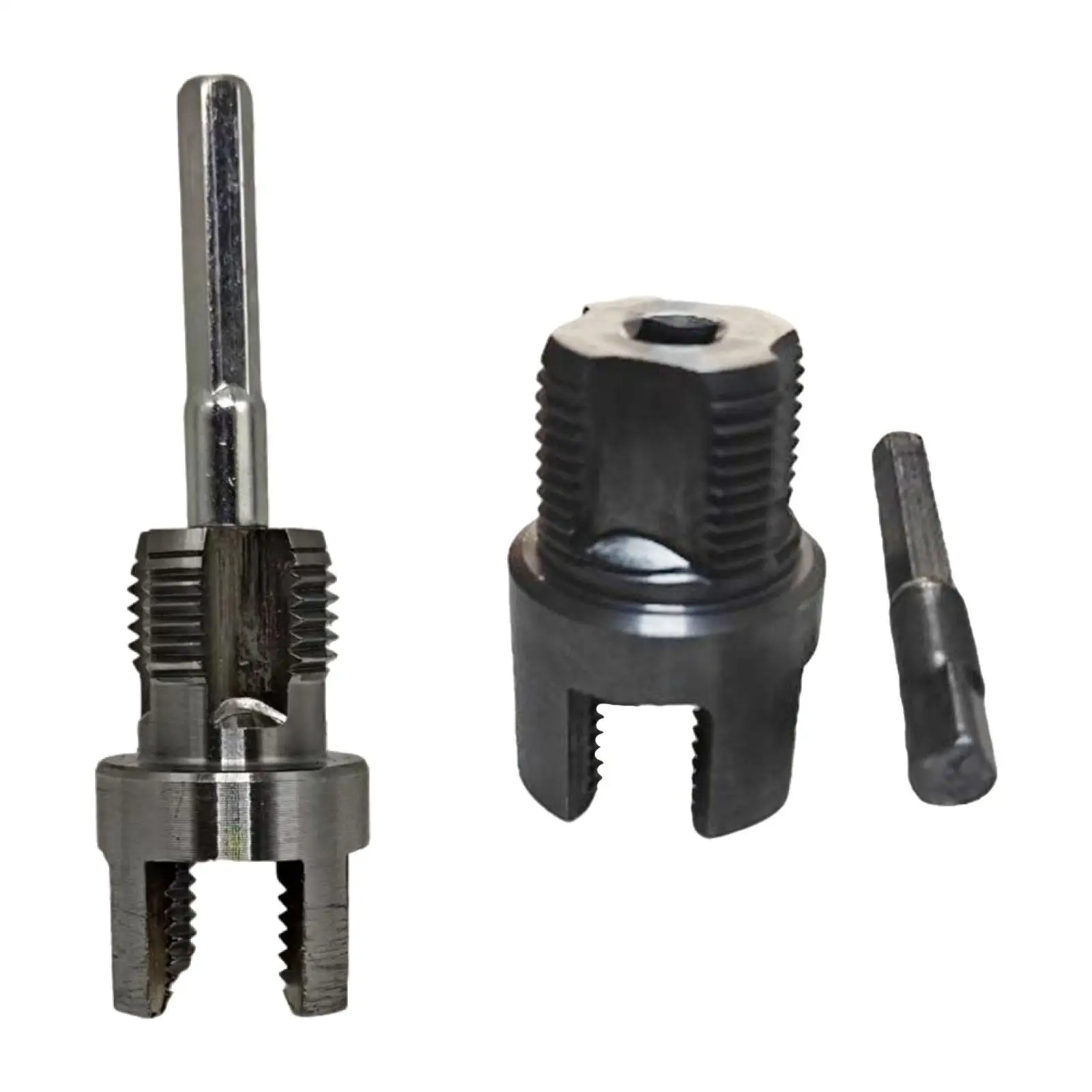 Ppr Pipe Threading Tool Iron Plumber Hex Shank for Electric Drill Bathroom