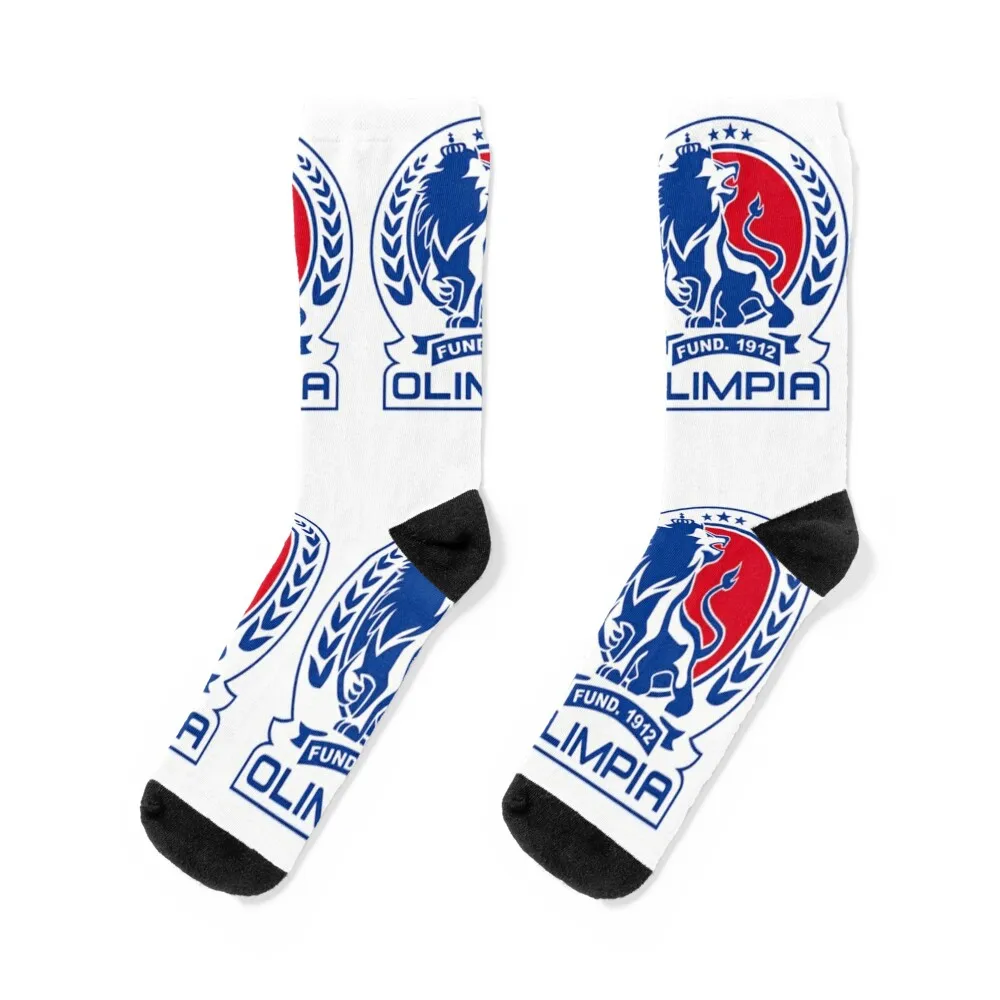 Club Deportivo Olimpia Socks hiking cotton basketball man Socks Women Men's