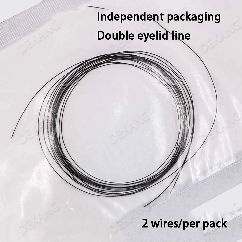 

Double Eyelid Suture High-Molecular Non-Absorbent Suture Independent Package