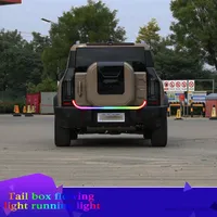 For Jetour X90 X70 PLUS  X70S X70M X95 Car Taillight Rear Bumper Tail Light Rear trunk light Led strip decoration 1.2m 12v