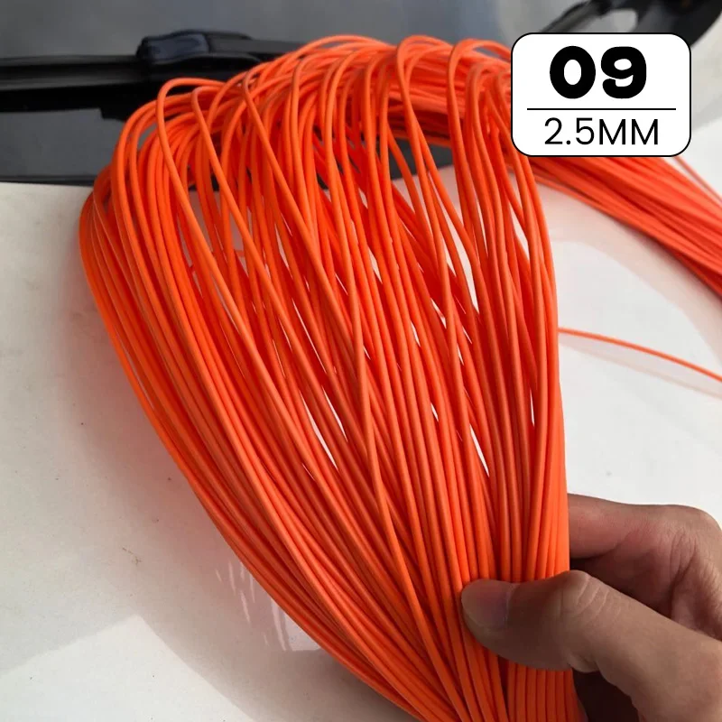 500g PE Round Synthetic Rattan Weaving Material Plastic Knit for Furniture Repair Chair Table Basket