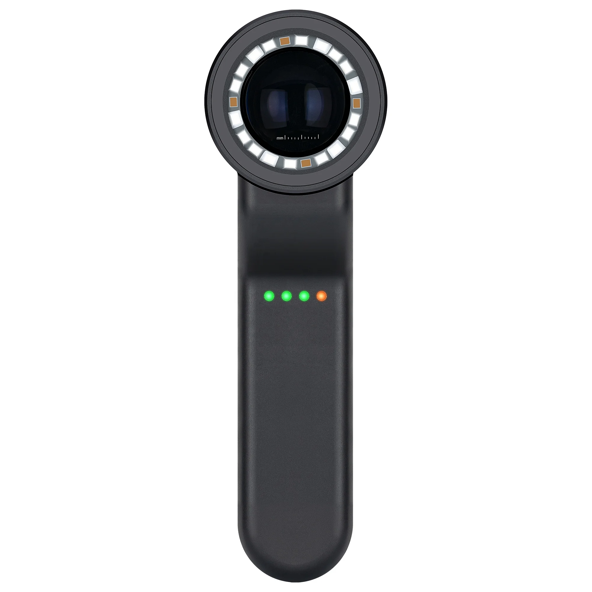IBOOLO DE-4100  Professional Rechargeable LED Illumination Conventional Dermatoscope for Skin Cancer