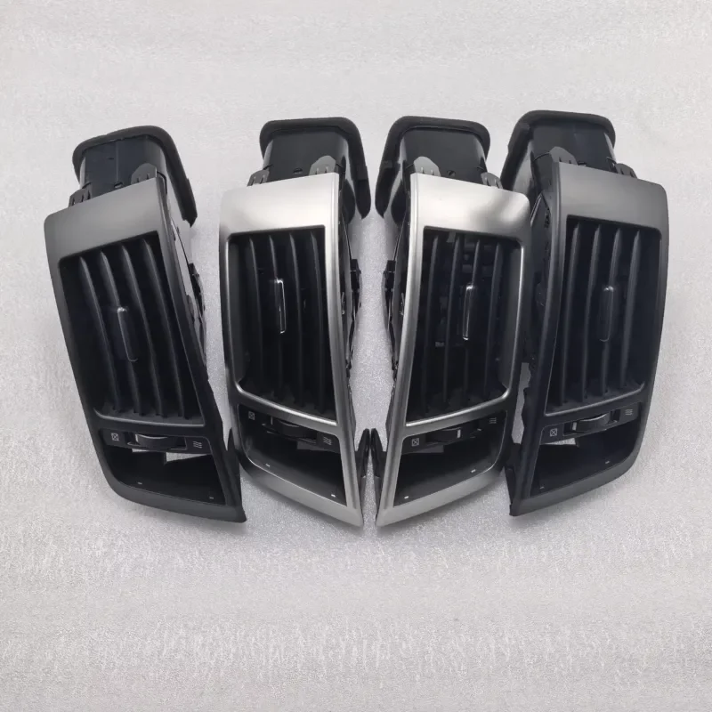 Car AC Air Vent Grille Panel for Land Cruiser 200 LC200 2008-2015 Center Dashboard Outlet Cover Trim Replacement