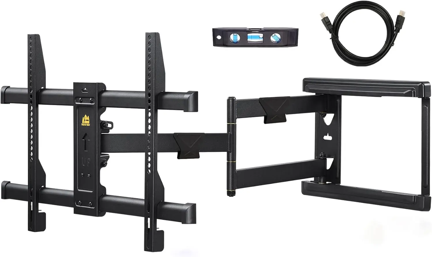 FORGING MOUNT Long Arm TV Mount for Most 37-75 Inch TVs, 30 Inch Long Extension Arm Corner TV Wall Mount