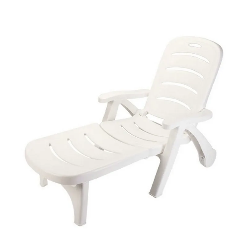 Beach folding chairs swimming pool hot spring