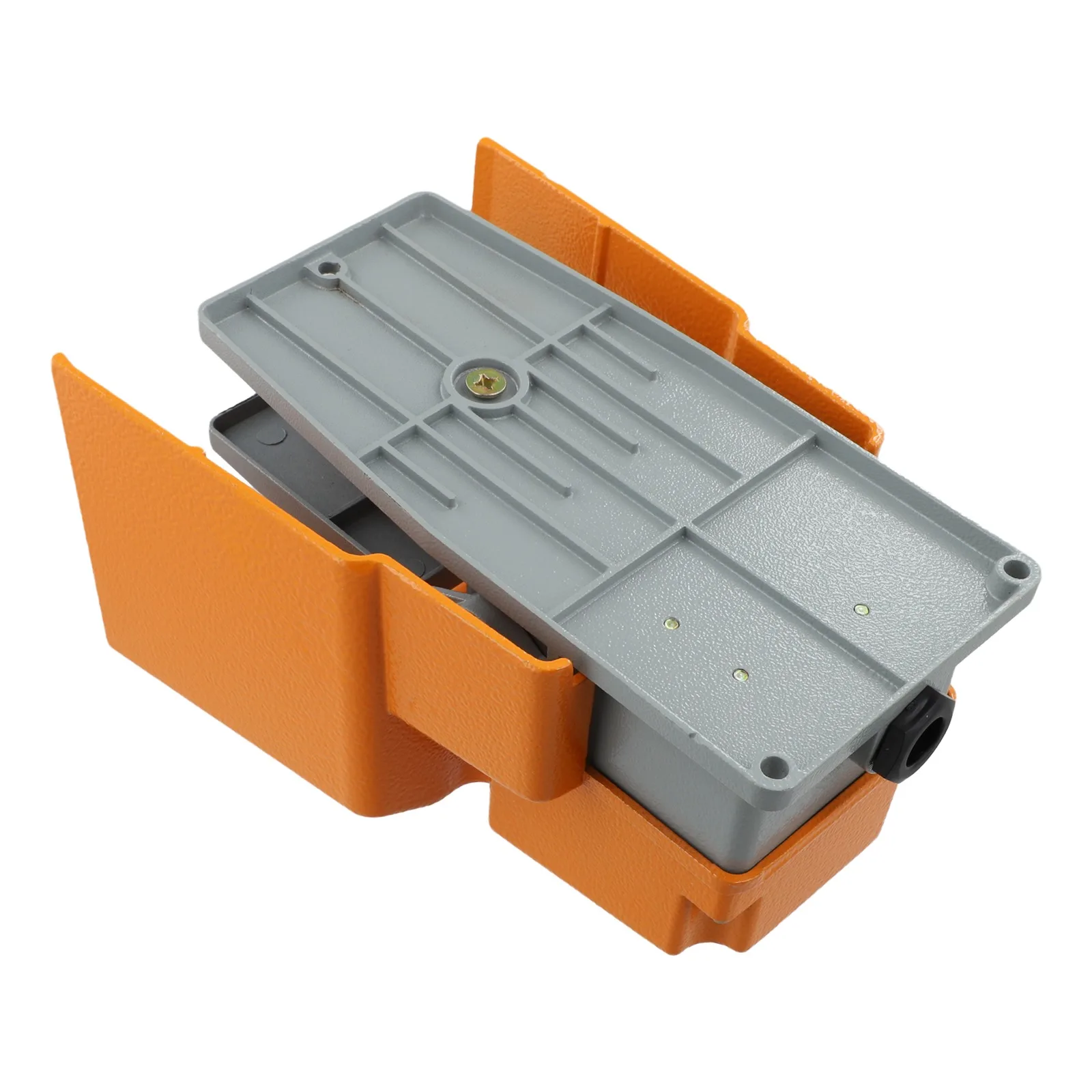 

Педальный переключатель для управления тяжелой техникой, 15А, 220-240В, 380В, гибкая установка, ножной выключатель, ножное управление