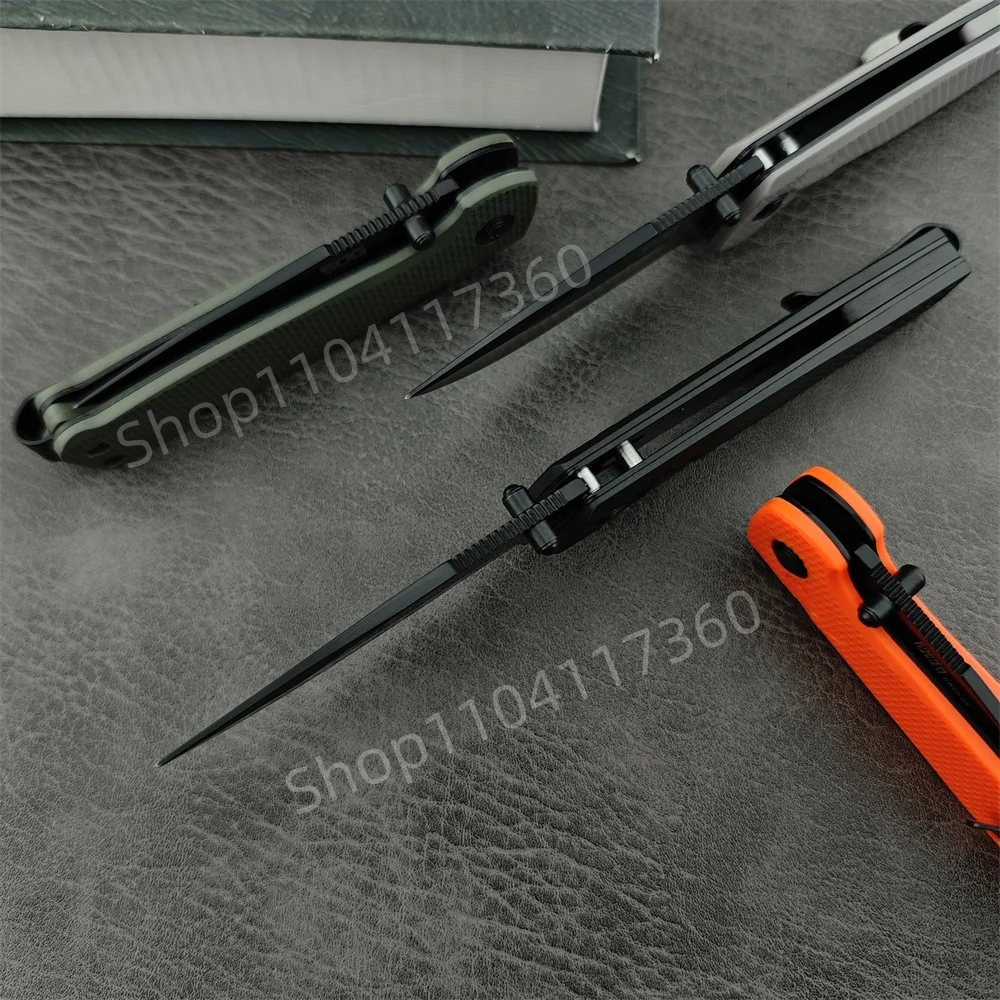 D2 TERMUNUS XR Multifunctional Folding Knife Nylon Fiber Handle High Quality Outdoor EDC Camping Hiking Hunting Tools