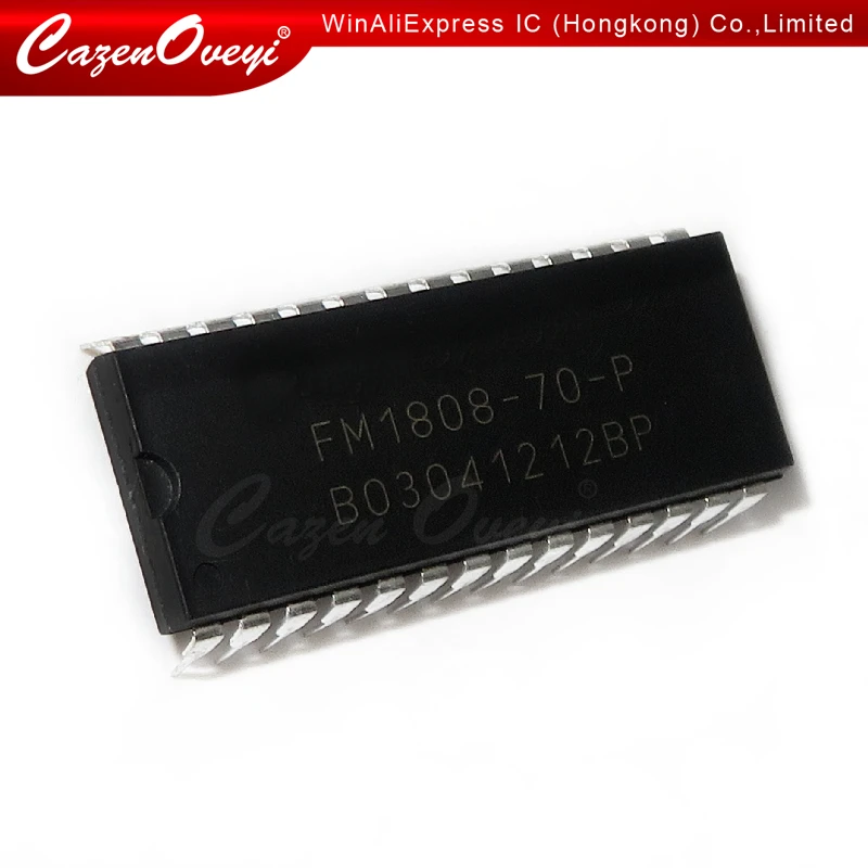 1pcs/lot FM18L08-70-P FM1808-70-P FM1808-70-PG DIP-28 In Stock