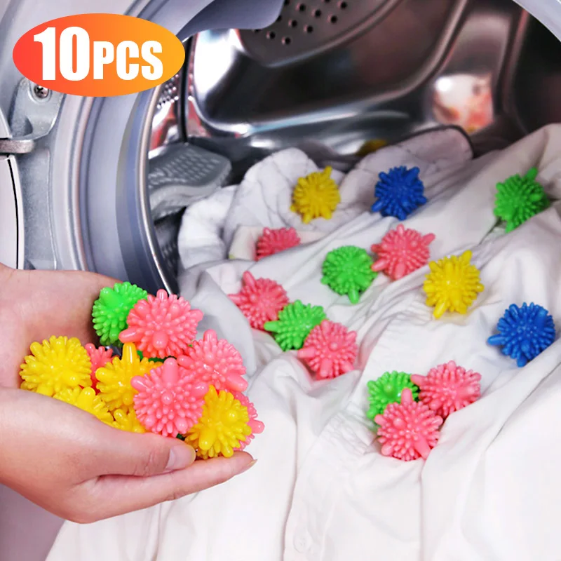 Laundry Ball PVC Washing Machine Decontamination Anti-Tangle Clothes Cleaning Ball Laundry Products Washing Machine Accessories