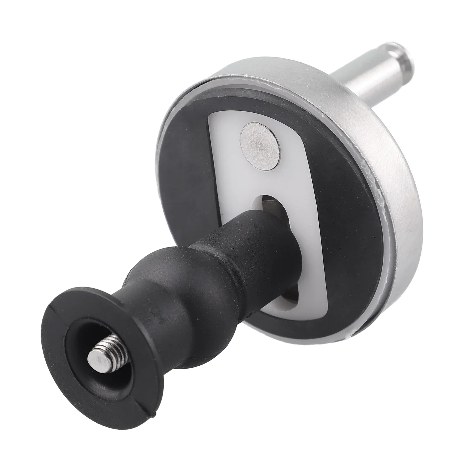 Seat Mounting Toilet Hinge Home Fixtures Quick Release Replacement Sliver&Black Stainless Steel Top Close 1 Pair