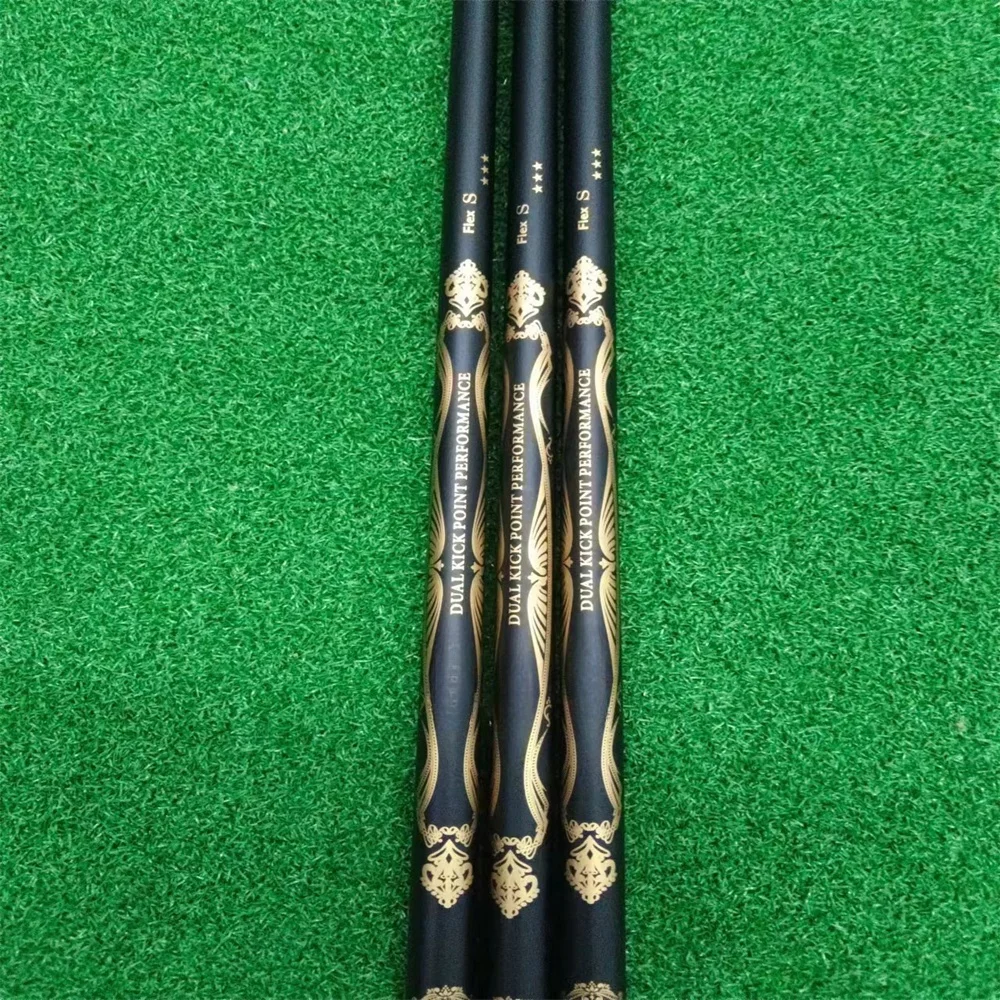 Golf Irons Shaft, Wedges Shaft,I.H.A Tiffany black Color, 39inch, S/SR/R Flex, Shaft Tip size