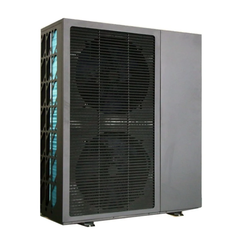 

Solar electric heating and cooling intelligent hot water fan coil heat pump bathroom water heater system