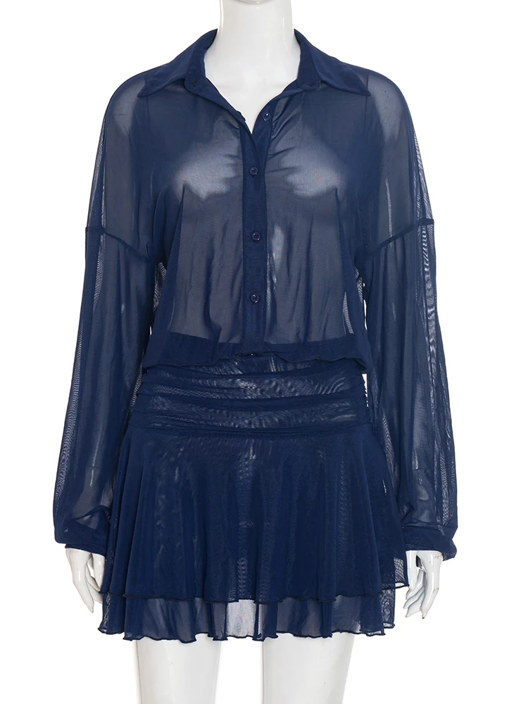 Estranho gato sexy clássico camisa vestido feminino único breasted lapela em camadas fino simples selvagem rua clubwear estiramento magro bodycon