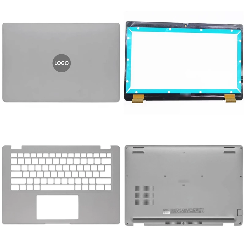 

New For Dell Latitude 5420 E5420 Laptop LCD Back Cover Front Bezel Upper Palmrest Bottom Base Case Keyboard Hinges