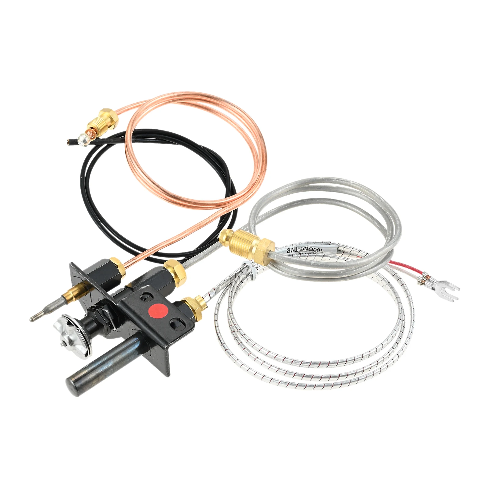 69l18 Propane Gas Pilot Assembly & Thermocouple Thermopile Replace 69L18 69L1801 J4118 902162 for Lennox Elite/Merit/Superior