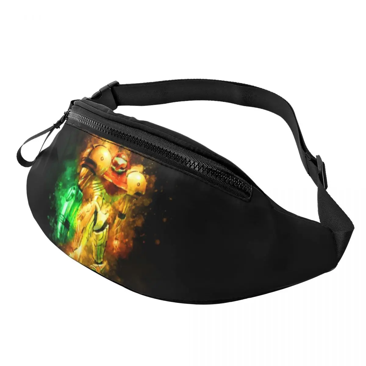 metroid-samus-aran-prime-hunter-bolsa-de-cintura-para-mulheres-e-homens-pochete-crossbody-para-corrida-telefone-bolsa-de-dinheiro