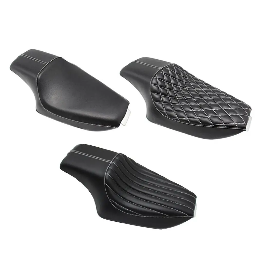 

Motorcycle Cafe Racer Seat Vintage Saddle Flat Pan Retro Seat Refit for Forty Eight 1200/883/883L/883R 2004-16