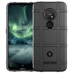 For Nokia 7.2 6.2 Plus 6.3 Shield Case Shockproof Silicone Cover For Nokia 7 2018 7.1 7.1plus Heavy Duty Rubbe Cases