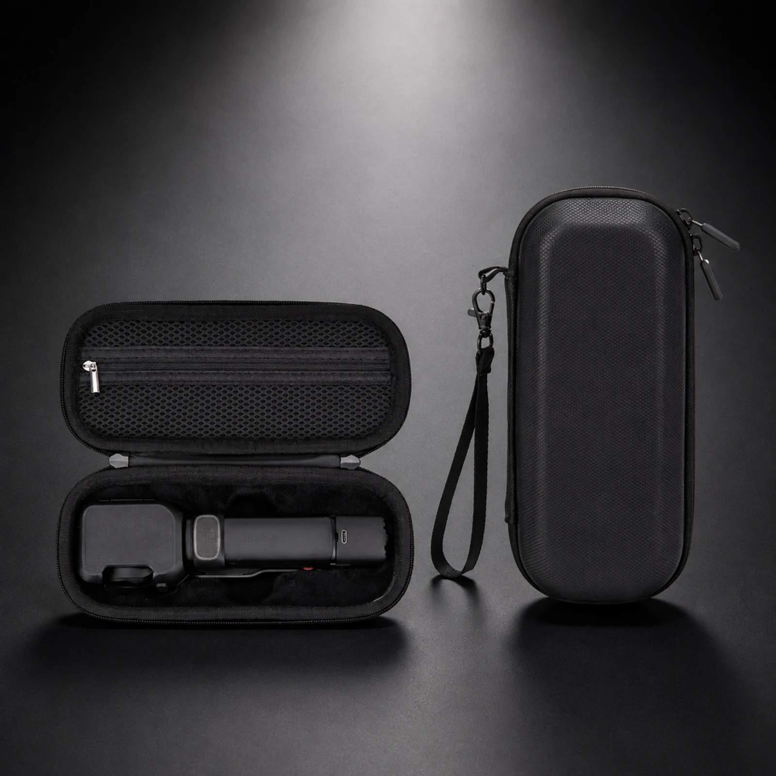 360cam Luna Ultra Camera Case Portable Camera Storage Case with Carrying Strap Compact Travel-Friendly for Filming Trips