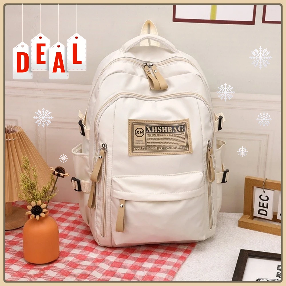 

Schoolbags for Boys, College Students, Girls, High School, Junior High School Students, Light Luxury Workwear Style, Computer Ba