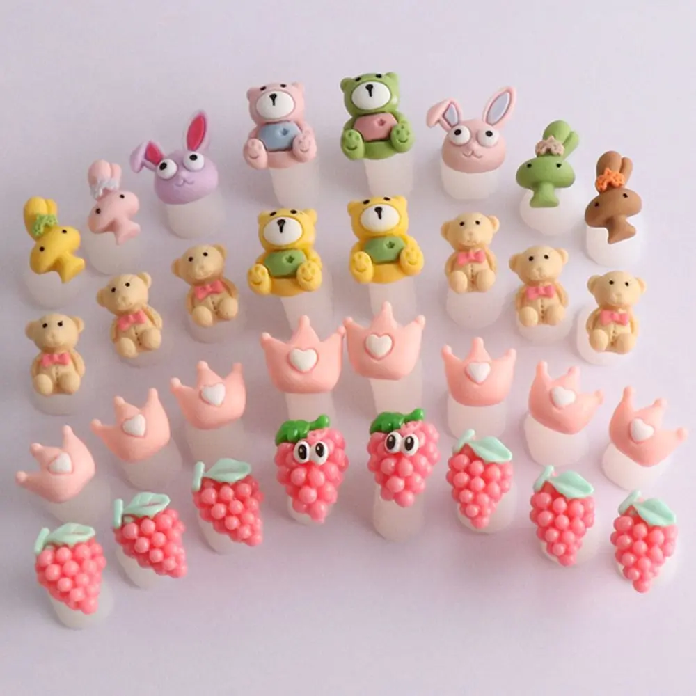 Cute Candy Color Pedicure Care Separator Animal Flower Molding Foot Finger Divider Toe Separator Toes Lock Tools Manicure Tool