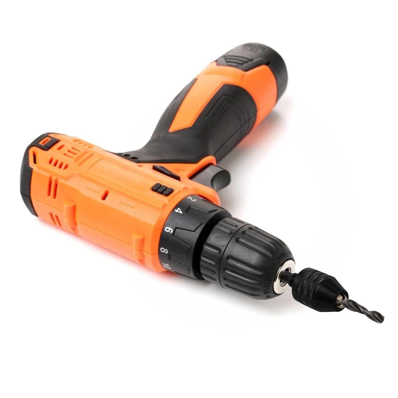 1 conjunto hex alça redonda broca mandril adaptador kit de conversão para chave de fenda elétrica impacto driver comutação rápida