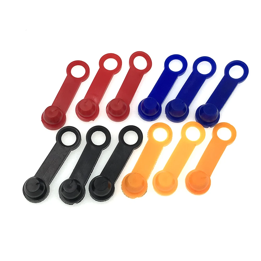 3pcs Car Brake Pump Dust Cap Oil Drain Screw Cap Brake Caliper Sealing Nipple Screw Dust Cap Cover Rubber Motorcycle Accessories