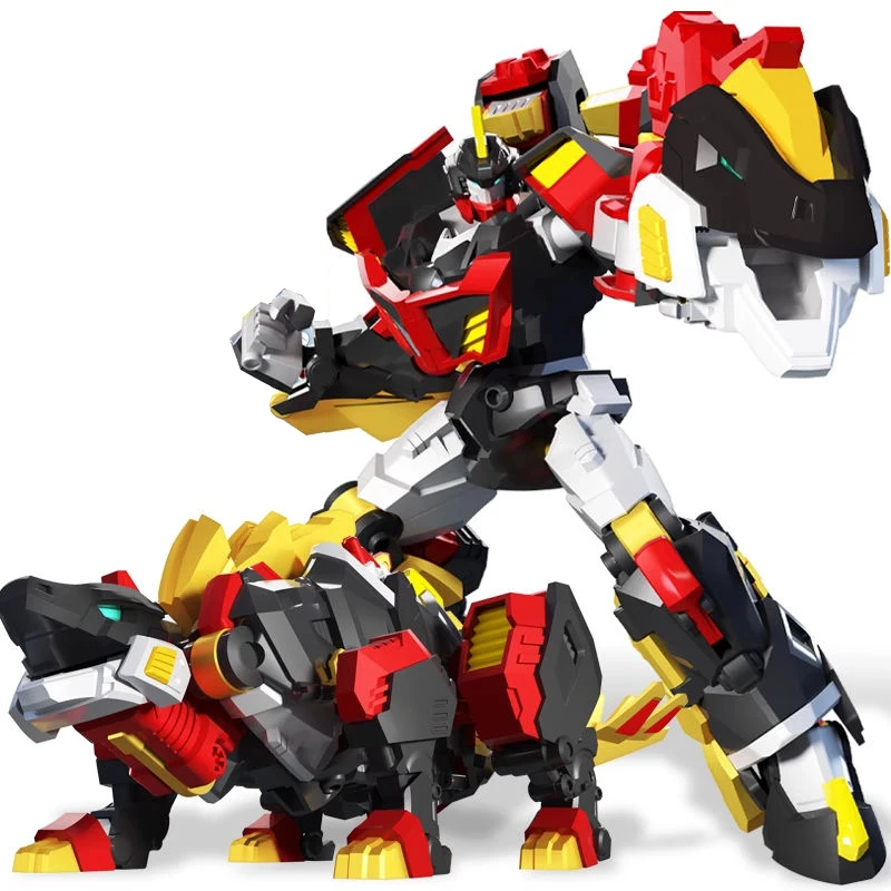 

New Deformation Robot DIY Sword Dragon Mech Plastic Model Toys Computer Desk Ornament Children's Toys for Boys Birthday Gifts